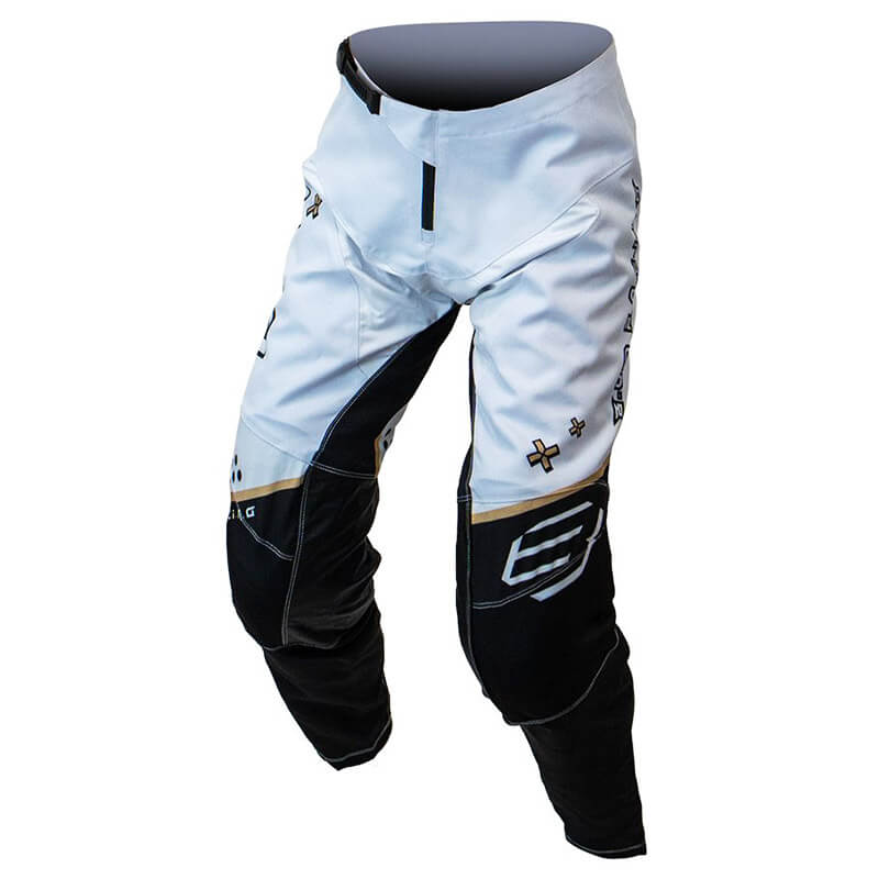 pantalon bud racing error 404 blanc 2025