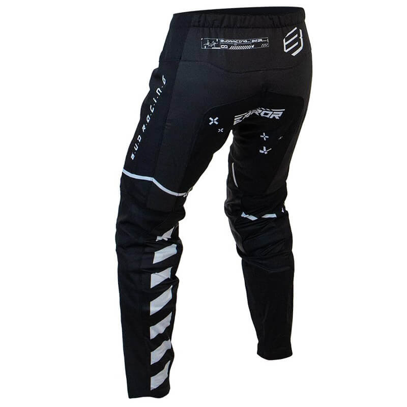 pantalon bud racing error 404 noir 2025 cross