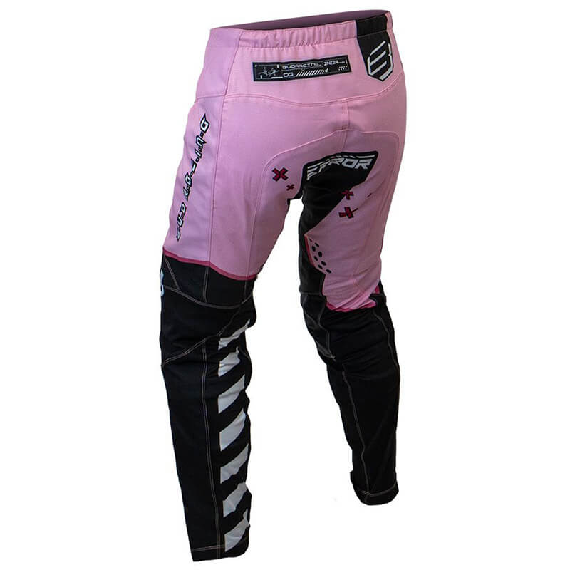 pantalon bud racing error 404 rose 2025 cross