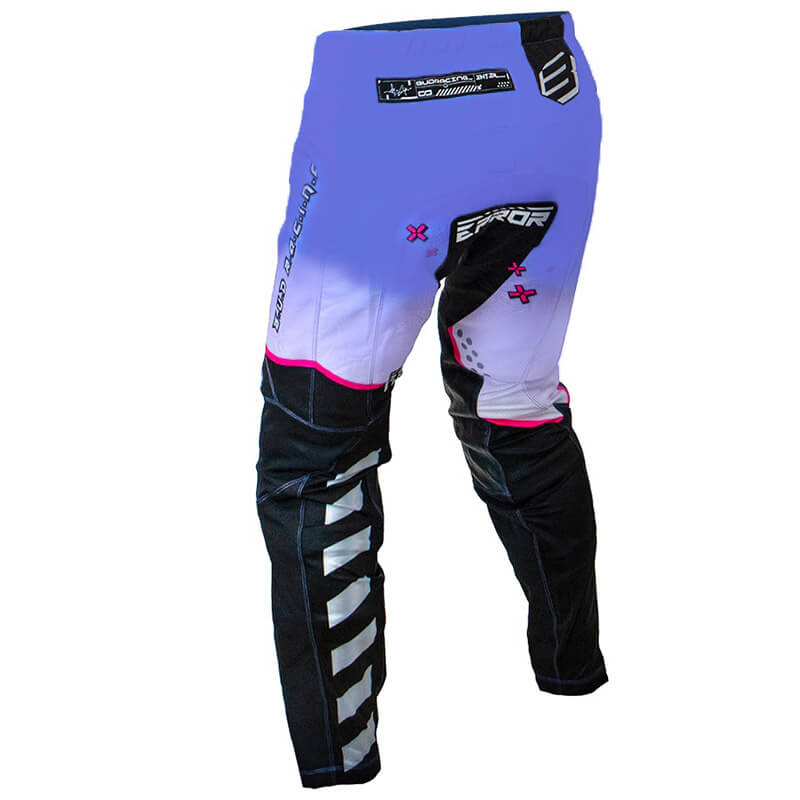 pantalon bud racing error 404 violet 2025 cross