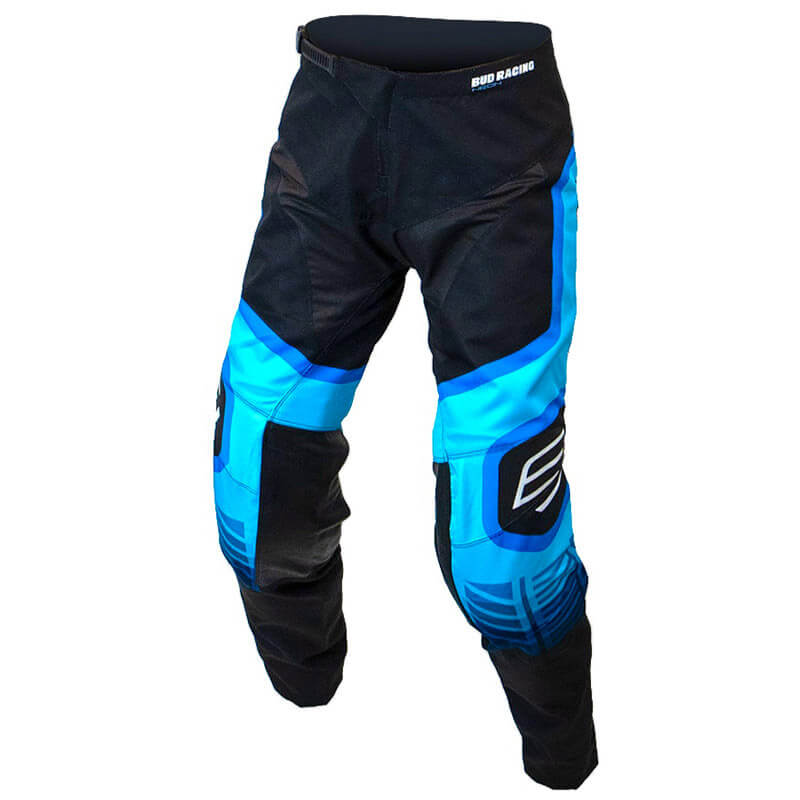 pantalon bud racing neon noir bleu 2025