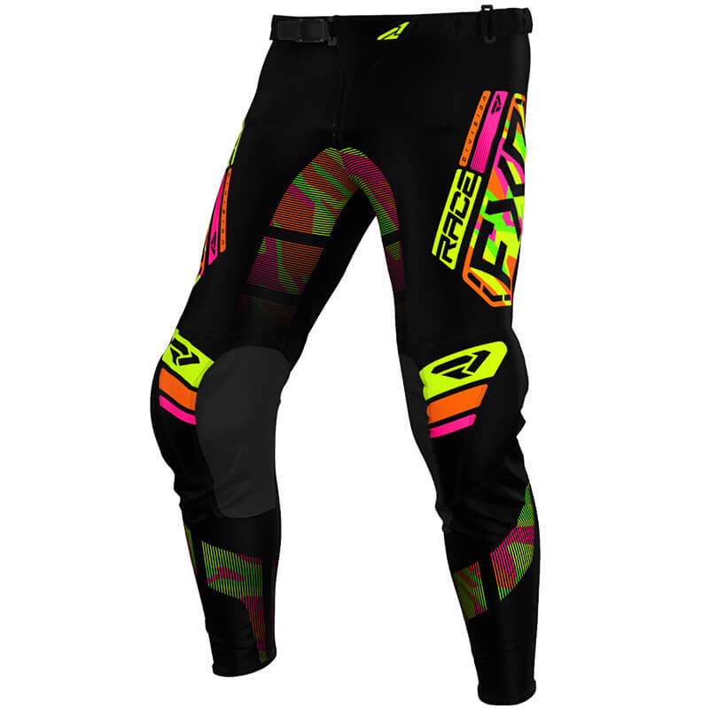 pantalon cross fxr podium sherbet camo noir 2025 jf mx