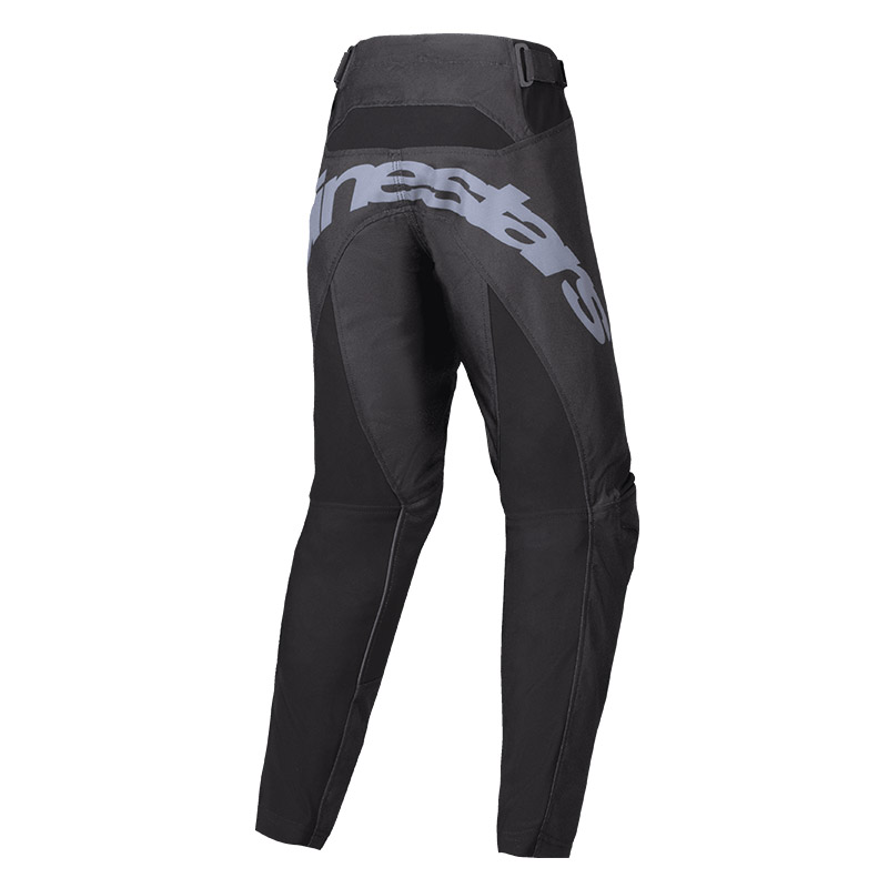 pantalon enfant alpinestars racer graphite 2025 cross