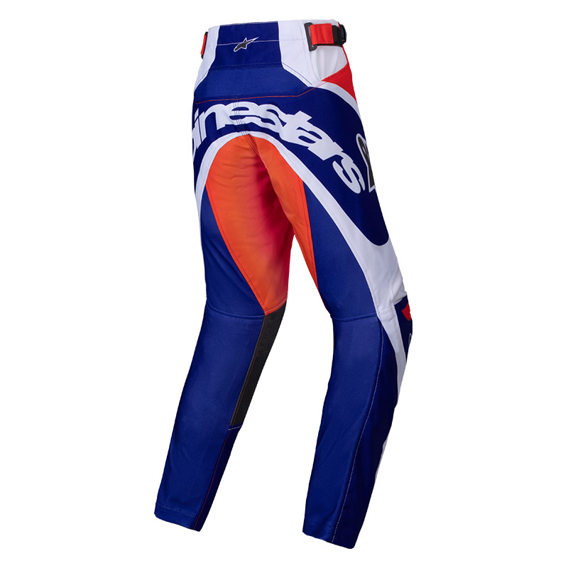 pantalon enfant alpinestars racer kid wurx orange 2025 cross