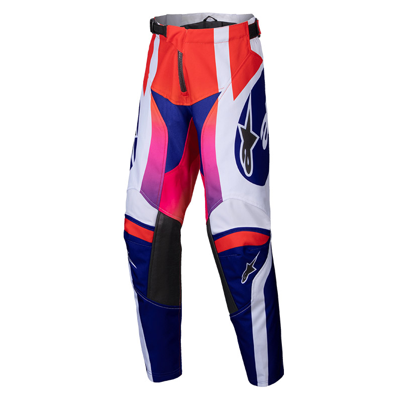 pantalon enfant alpinestars racer kid wurx orange 2025