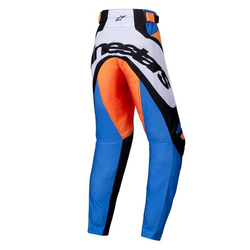 pantalon enfant alpinestars racer melt bleu 2025 cross