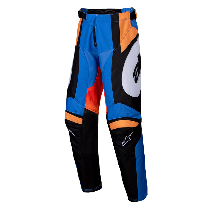 pantalon enfant alpinestars racer melt bleu 2025