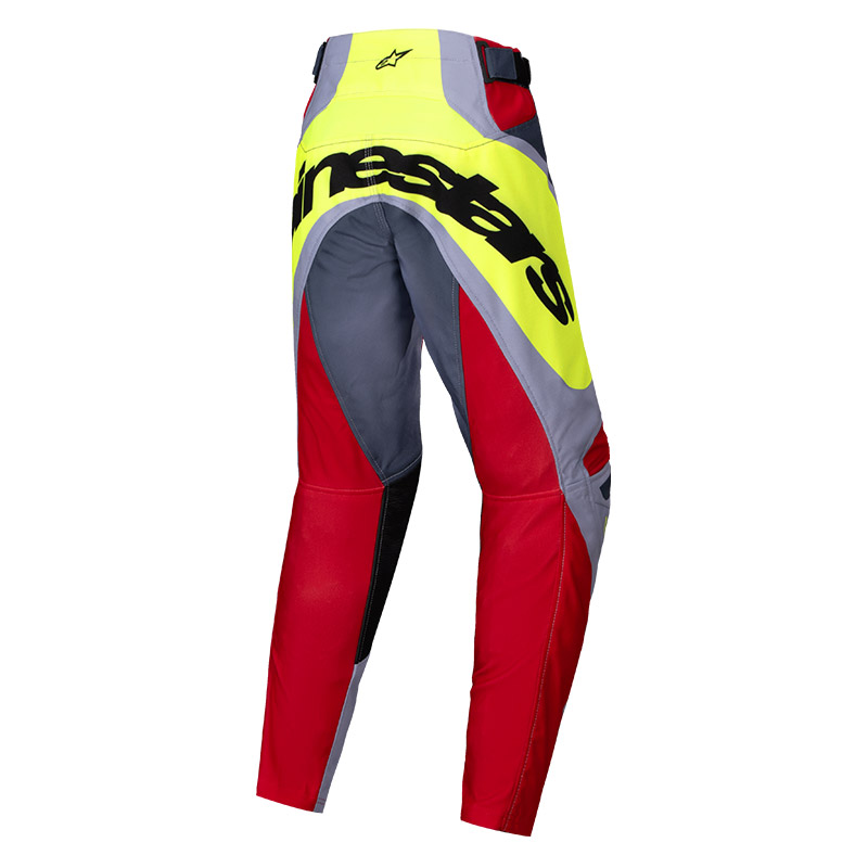 pantalon enfant alpinestars racer melt rouge 2025 cross