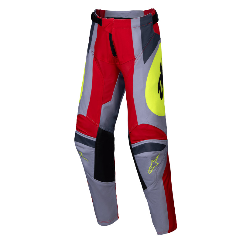 pantalon enfant alpinestars racer melt rouge 2025