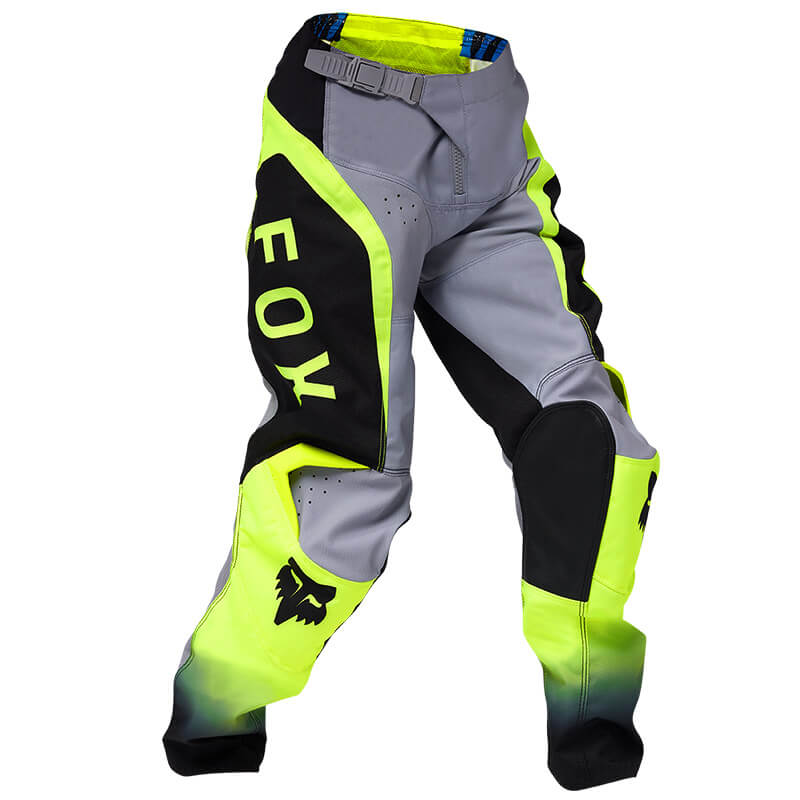 pantalon enfant fox racing 180 lean jaune 2025