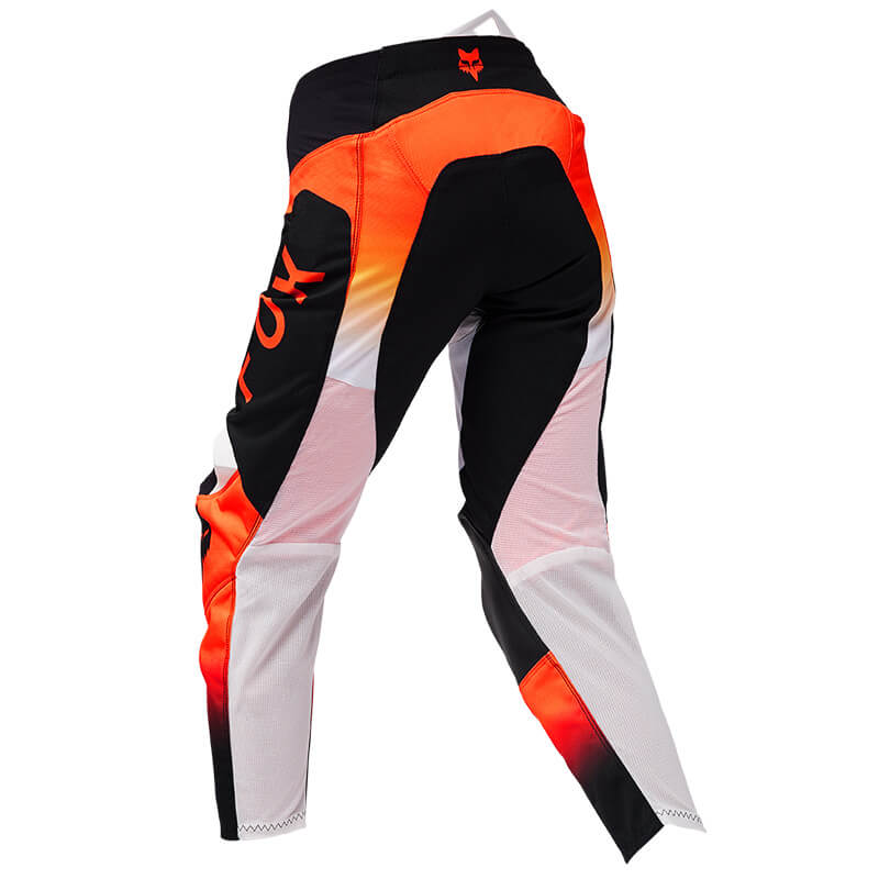 pantalon enfant fox racing 180 lean orange 2025 cross mx