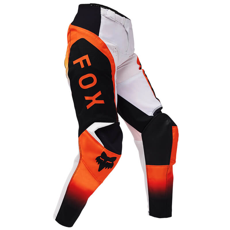 pantalon enfant fox racing 180 lean orange 2025