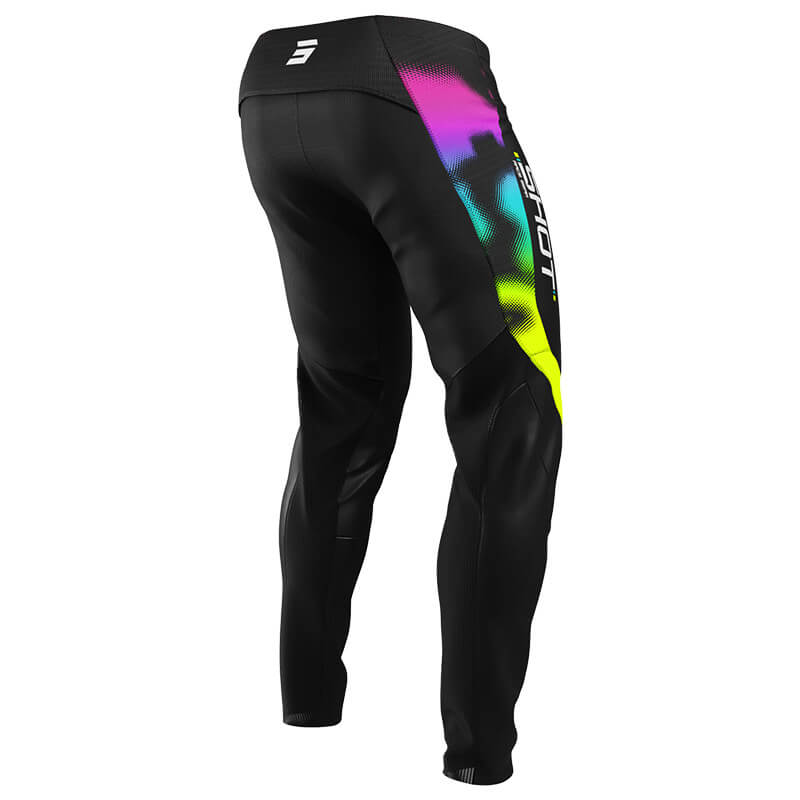 pantalon enfant shot contact nitro noir 2025 cross mx