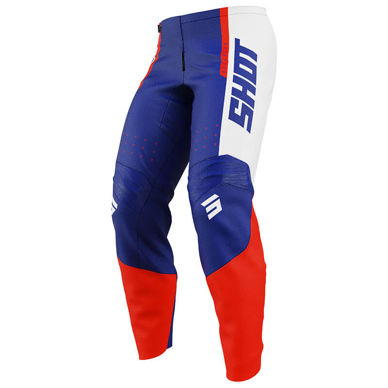 pantalon enfant shot draw league bleu rouge 2025 mx