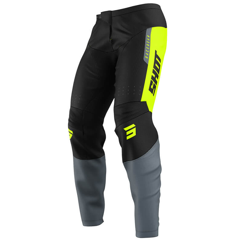 pantalon enfant shot draw league jaune fluo 2025 mx