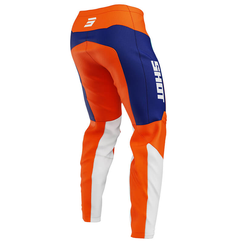 pantalon enfant shot draw league orange 2025 cross mx