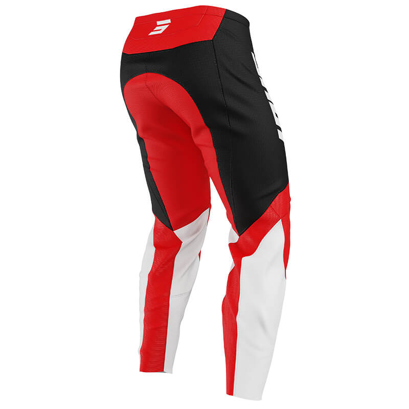 pantalon enfant shot draw league rouge 2025 cross mx