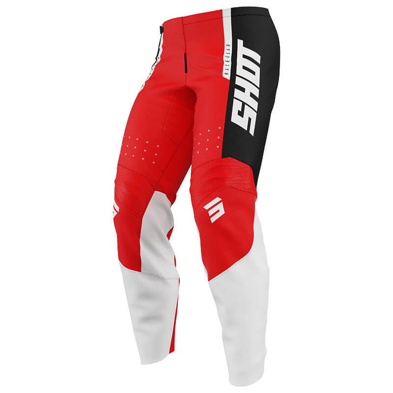 pantalon enfant shot draw league rouge 2025 mx