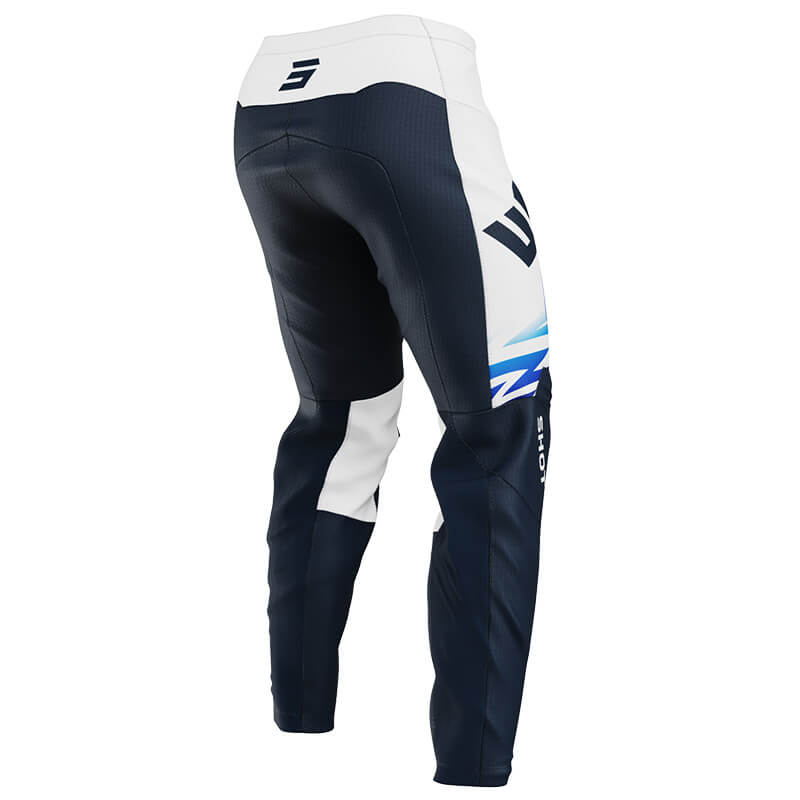 pantalon enfant shot draw x trem bleu 2025 cross mx