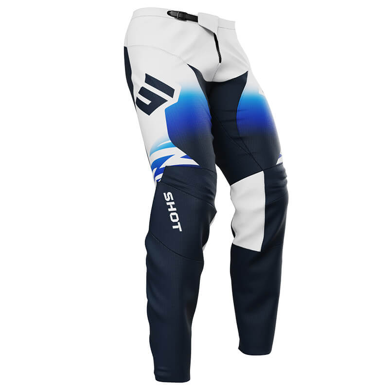 pantalon enfant shot draw x trem bleu 2025 motocross mx