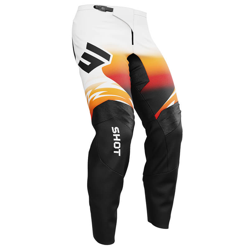 pantalon enfant shot draw x trem noir 2025 motocross mx