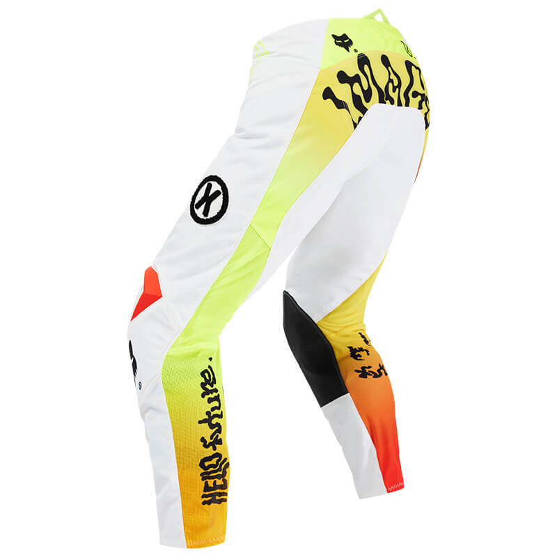 pantalon fox racing 180 hello future blanc 2025 cross