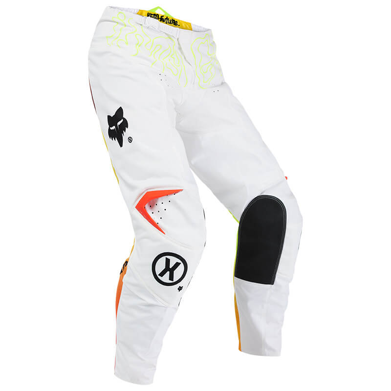 pantalon fox racing 180 hello future blanc 2025