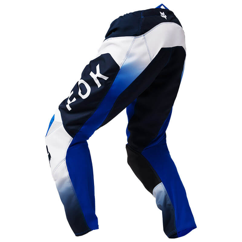 pantalon fox racing 180 lean bleu 2025 cross mx