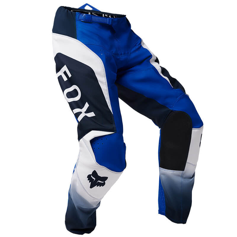 pantalon fox racing 180 lean bleu 2025 mx