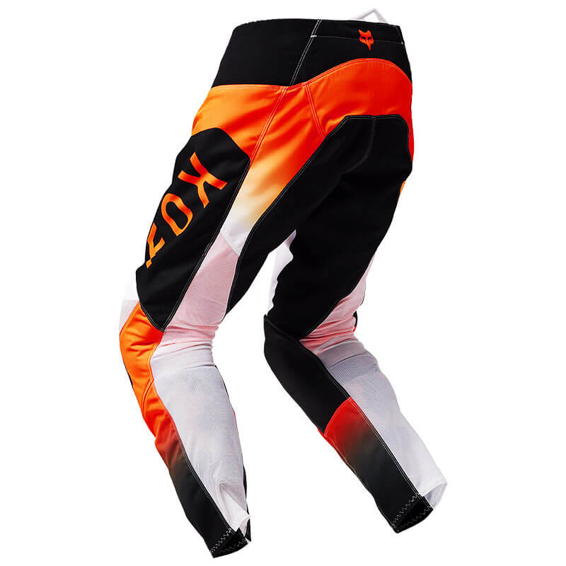 pantalon fox racing 180 lean orange fluo 2025 cross mx