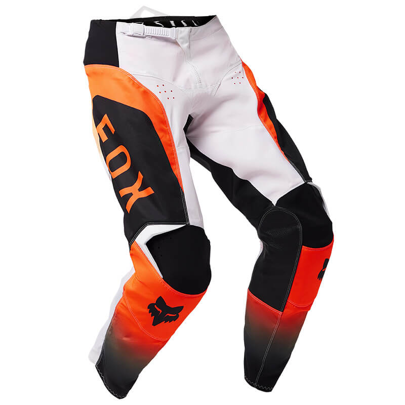 pantalon fox racing 180 lean orange fluo 2025 mx