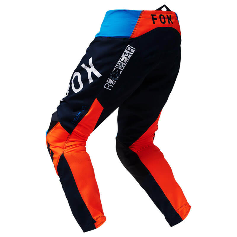 pantalon fox racing 180 race bleu 2025 cross mx