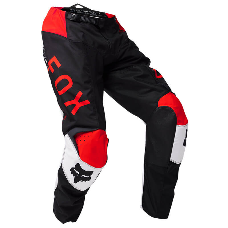 pantalon fox racing 180 race noir rouge 2025 mx