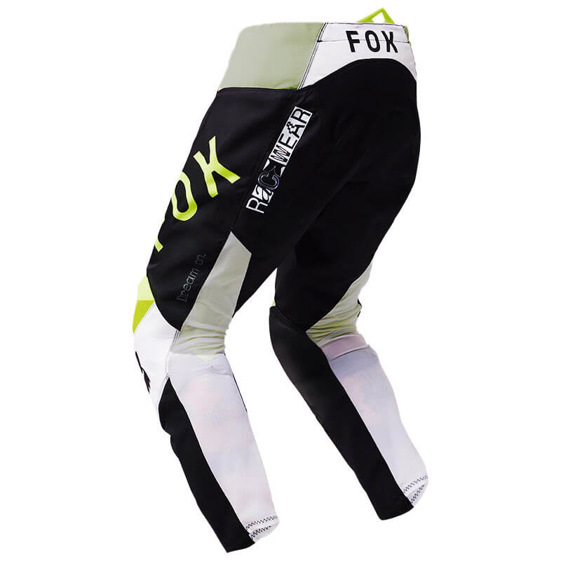 pantalon fox racing 180 race noir vert 2025 cross mx