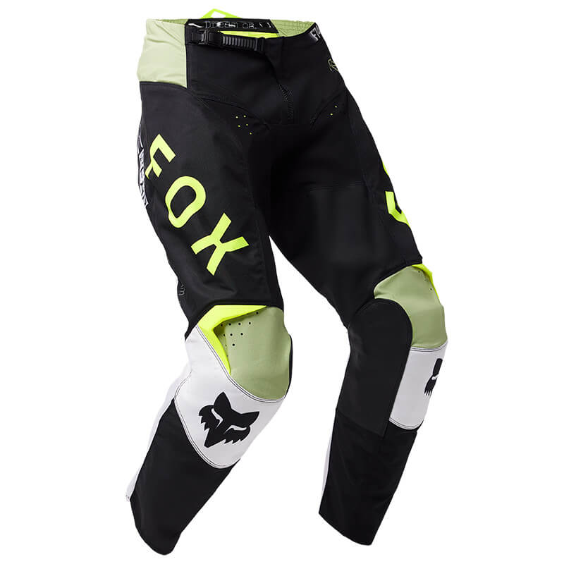 pantalon fox racing 180 race noir vert 2025 mx