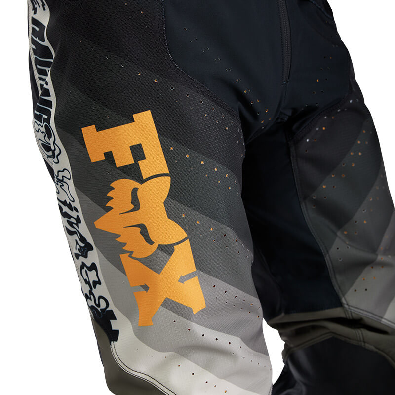 pantalon fox racing 360 face marron noir 2025 ventile