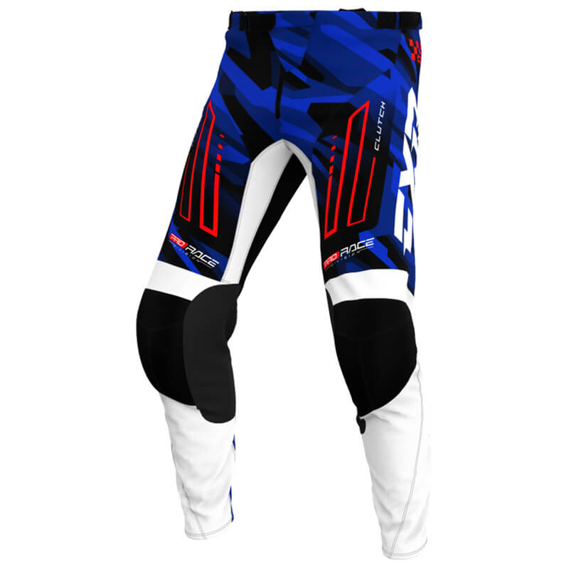 pantalon fxr clutch camo bleu 2025 mx