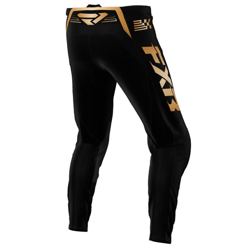 pantalon fxr clutch noir or 2025 cross mx