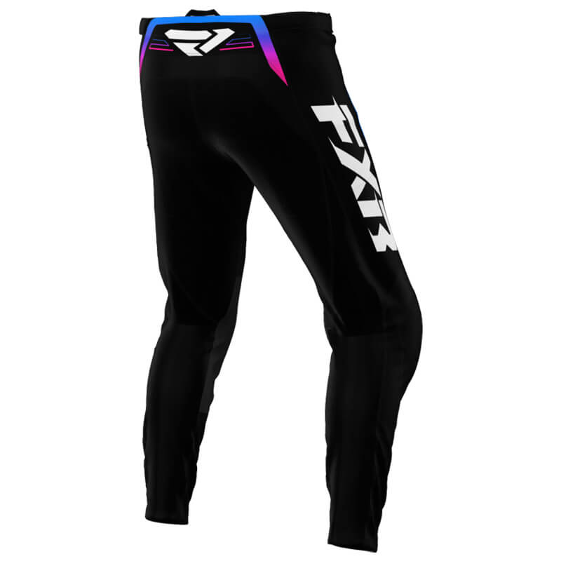 pantalon fxr clutch rose bleu 2025 cross mx