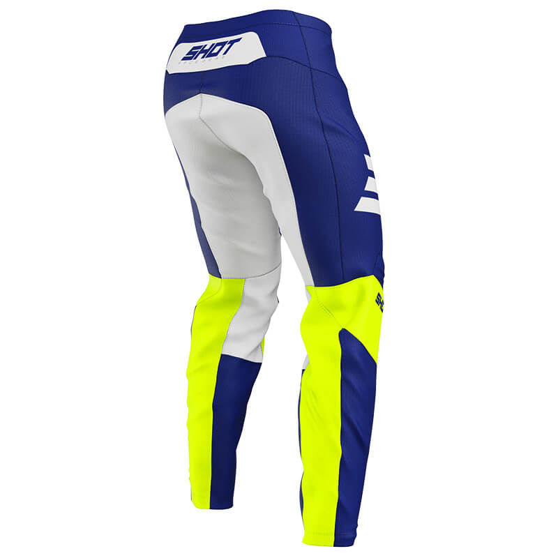 pantalon shot devo blast bleu 2025 cross mx