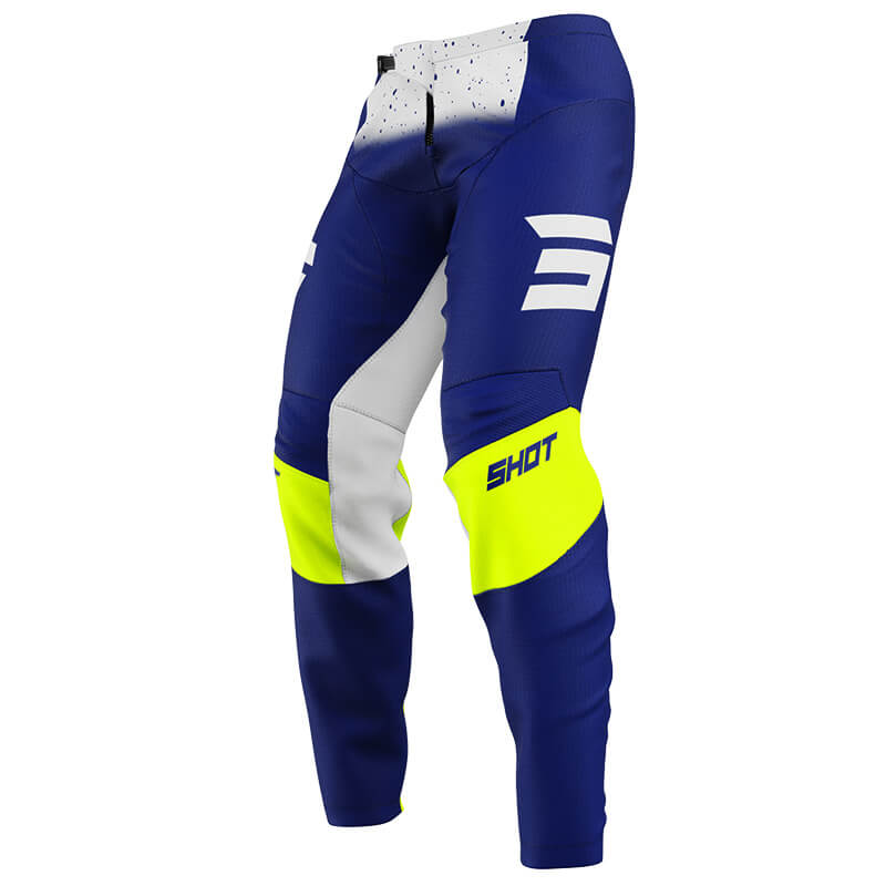 pantalon shot devo blast bleu 2025 mx