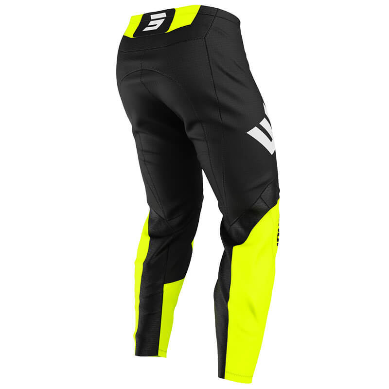 pantalon shot draw instinct jaune fluo 2025 cross mx