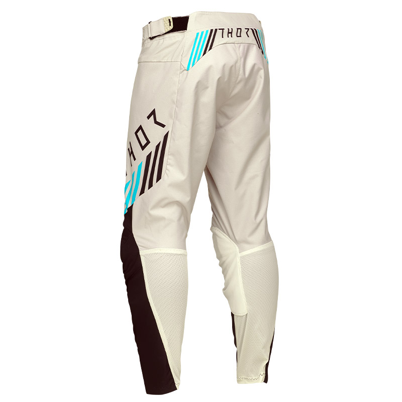 pantalon thor launch zone beige 2025 motocross sx