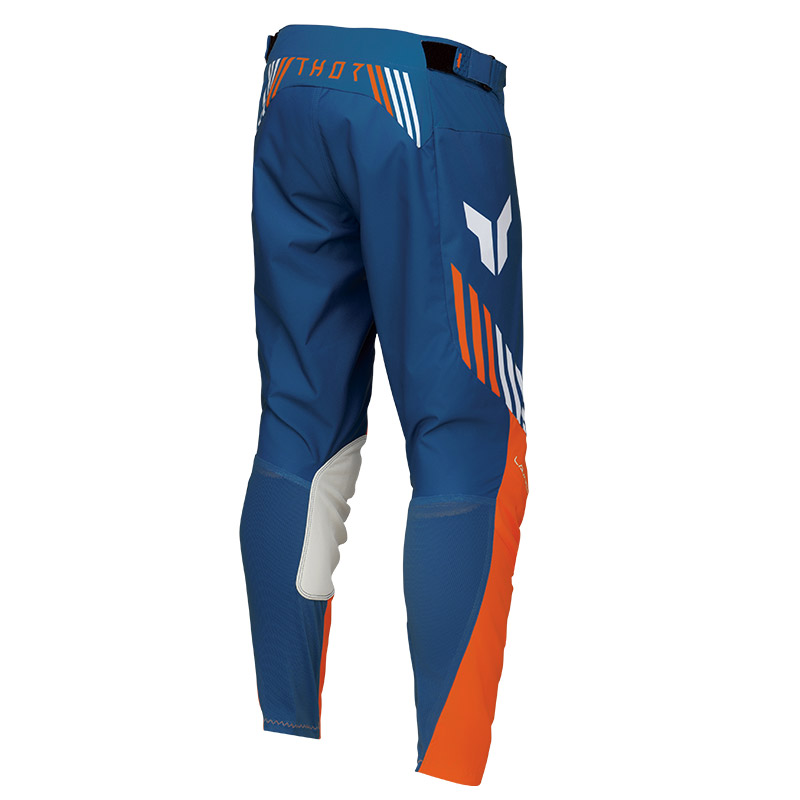 pantalon thor launch zone bleu 2025 motocross sx