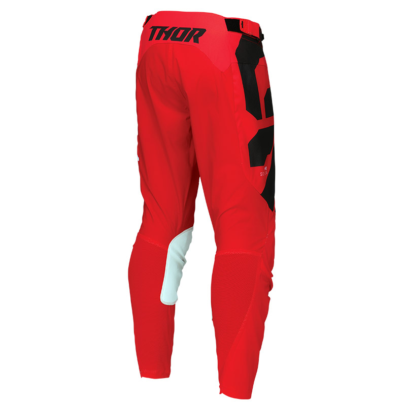 pantalon thor launchmode forge rouge 2025 motocross