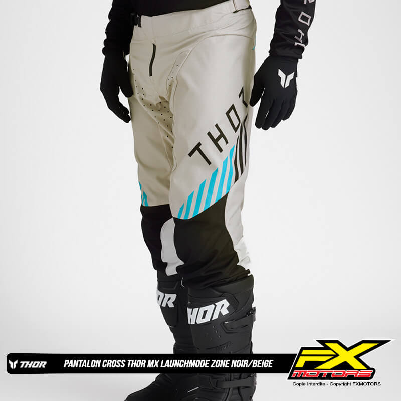 pantalon thor launchmode zone noir 2025 cross mx