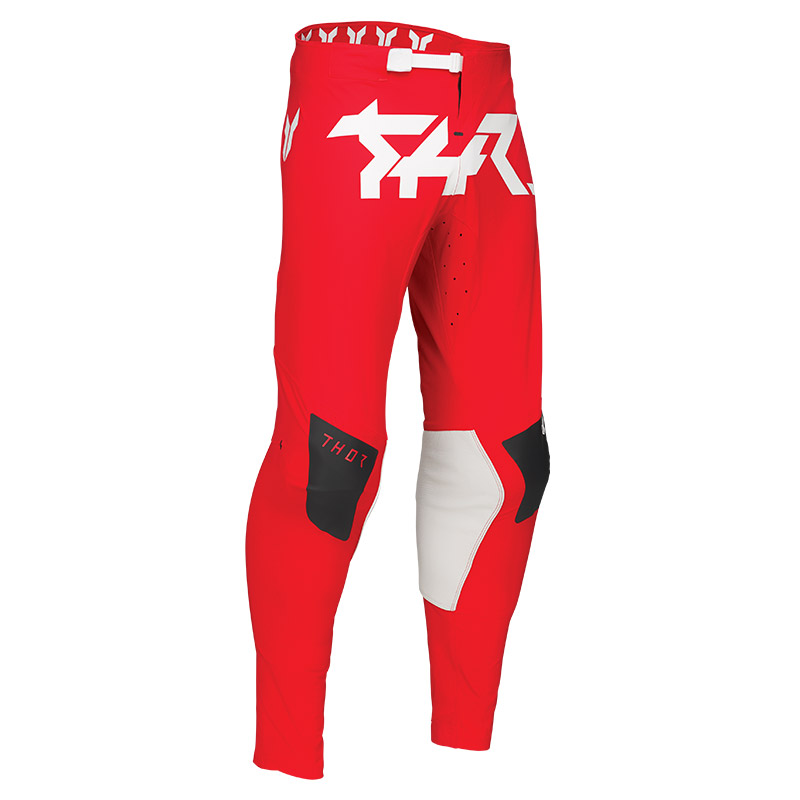 pantalon thor mx sportmode riot rouge 2025 cross