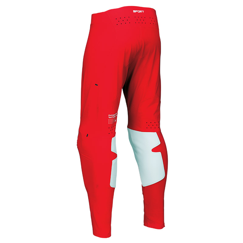 pantalon thor mx sportmode riot rouge 2025 motocross