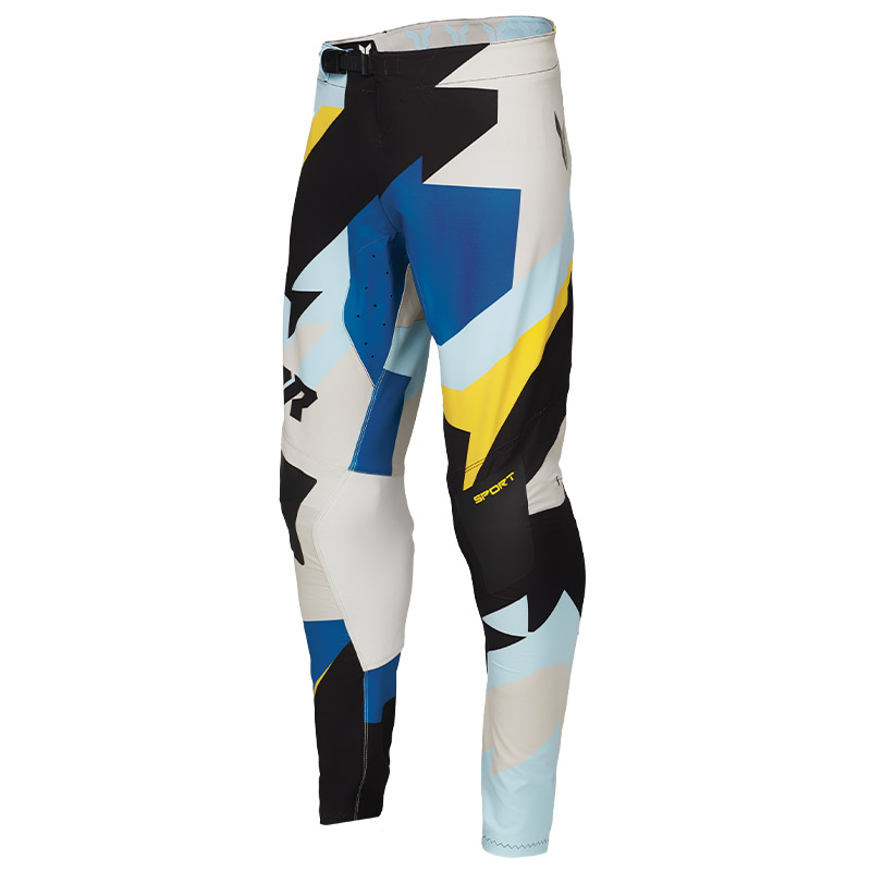 pantalon thor sport brave blanc cote