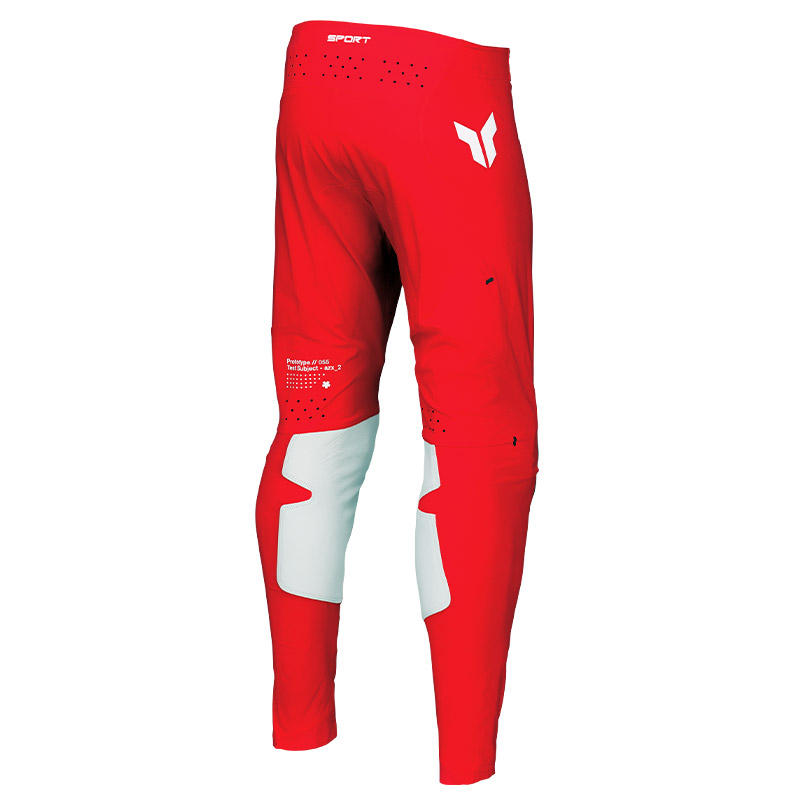 pantalon thor sport riot rouge dos